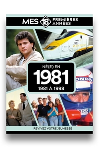 Image de Mes 18 premières années - Né en 1981