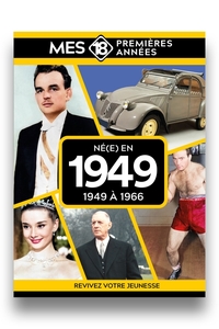 Picture of Mes 18 premières années - Né en 1949
