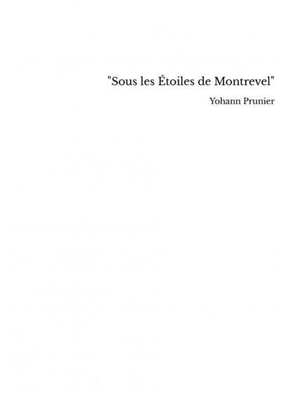 Image de "Sous les Étoiles de Montrevel"