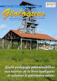 Picture of Quelle pédagogie pour sensibiliser aux sciences de la Terre appliquées et valoriser le patrimoine mi