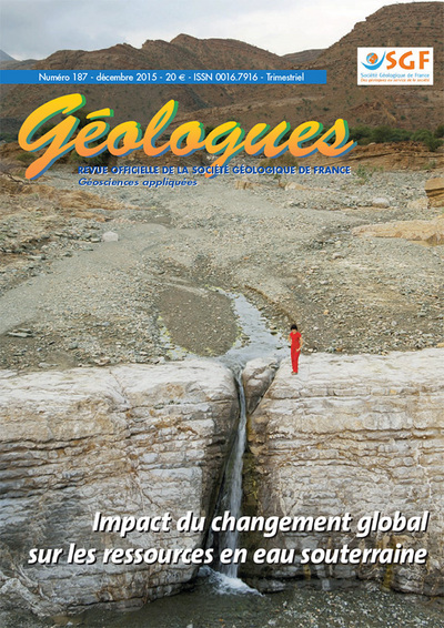 Picture of Impact du changement global sur les ressources en eau souterraine