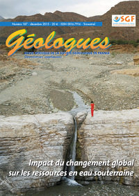 Picture of Impact du changement global sur les ressources en eau souterraine