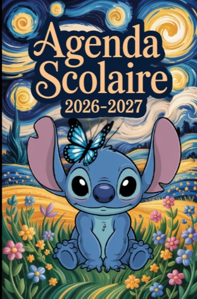 Picture of Agenda Scolaire 2026 2027