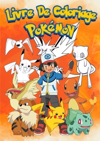 Image de Livre de coloriage Pokémon