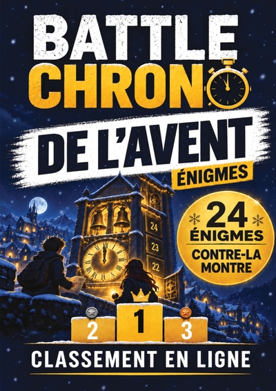 Picture of Battle chrono de l'Avent Énigmes