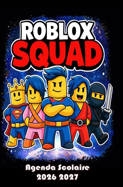 Picture of Agenda Scolaire Roblox 2026-2027