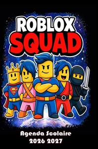 Picture of Agenda Scolaire Roblox 2026-2027