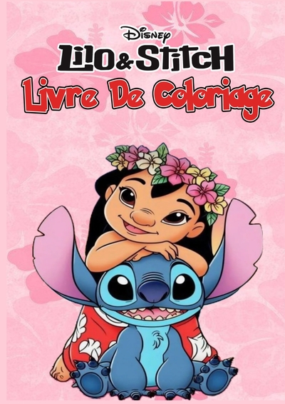 Image de Livre de coloriage Lilo & Stitch