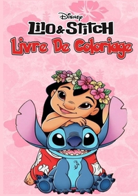 Image de Livre de coloriage Lilo & Stitch