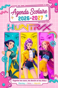 Image de Agenda Scolaire 2026-2027 K Pop Demon Hunters - Planificateur pour Élèves du Primaire, Collège