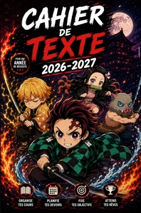 Picture of Cahier de Texte Demon Slayer 2026-2027