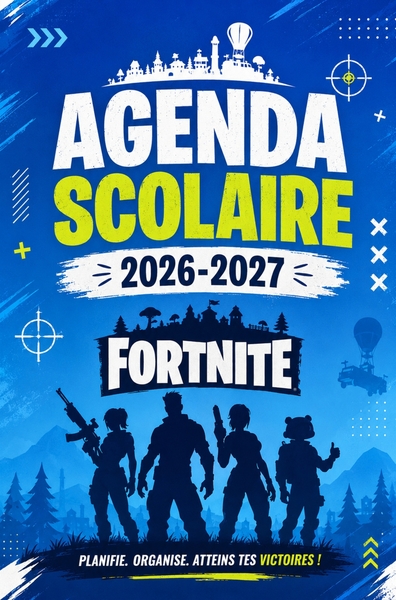 Image de Agenda Scolaire 2026-2027 Édition Gamer
