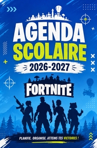 Image de Agenda Scolaire 2026-2027 Édition Gamer