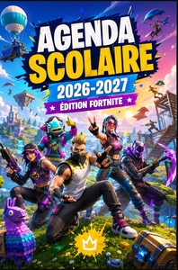 Image de Agenda Scolaire 2026-2027 Édition Fortnite
