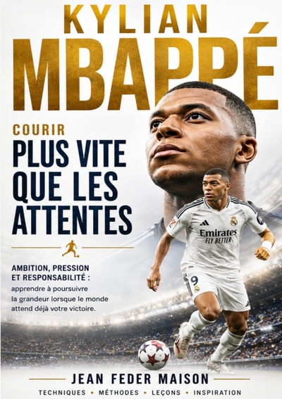 Image de KYLIAN MBAPPÉ - COURIR PLUS VITE QUE LES ATTENTES