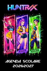 Image de Agenda Scolaire 2026-2027 K-Pop Demon Hunters