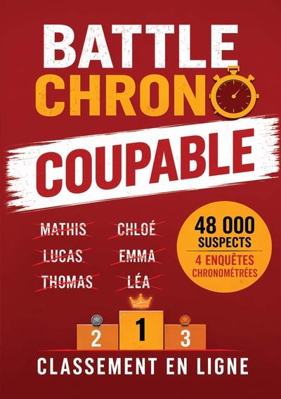 Picture of Battle chrono Coupable