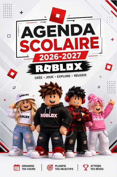 Image de Agenda Scolaire jeux vidéo 2026-2027