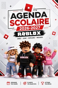 Image de Agenda Scolaire jeux vidéo 2026-2027