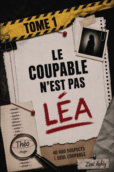 Image de Le coupable n'est pas Léa