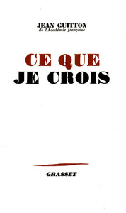 Picture of Ce que je crois