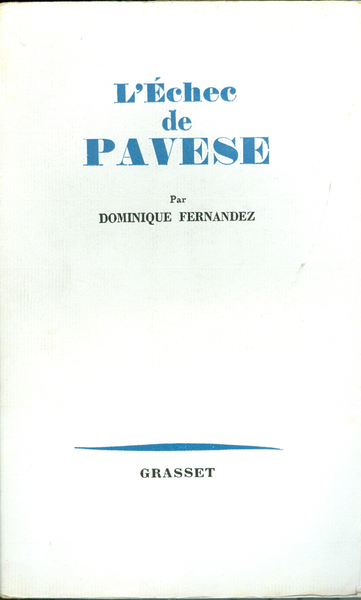 Image de L'échec de Pavese