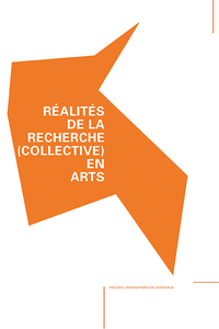 Image de Réalités de la recherche (collective) en arts