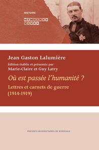 Picture of Où est passée l'humanité ?