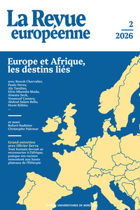 Picture of Europe et Afrique, les destins liés