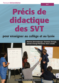 Image de Précis de didactique des SVT pour enseigner au collège et au lycée