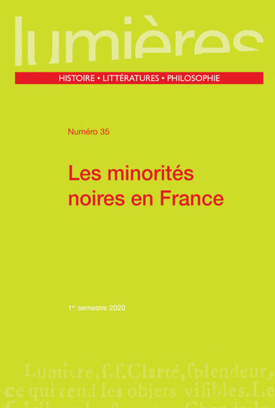 Picture of Les minorités noires en France