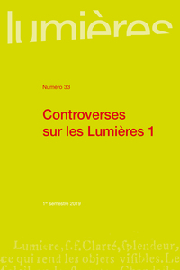 Picture of Controverses sur les Lumières (1)