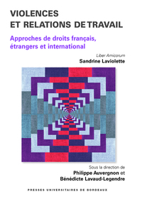 Picture of Violences et relations de travail