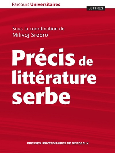 Image de Précis de littérature serbe