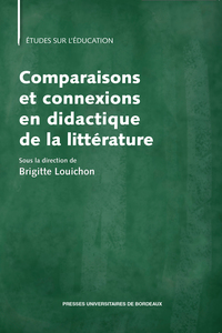 Image de Comparaisons et connexions en didactique de la littérature