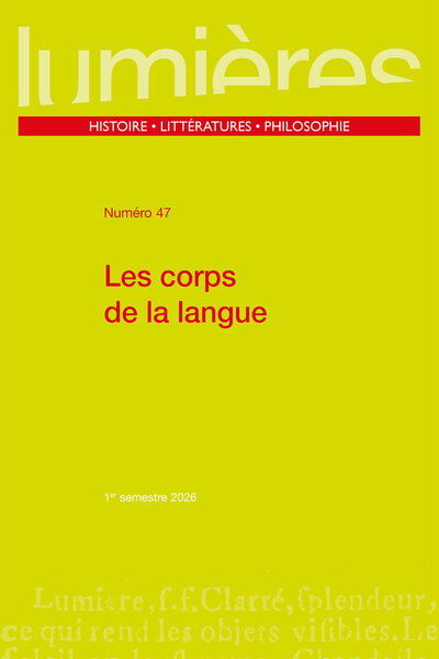 Picture of Les corps de la langue