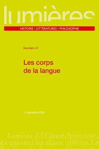 Picture of Les corps de la langue