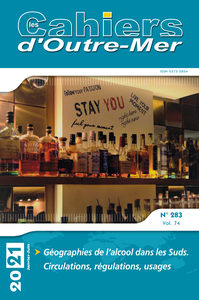 Picture of Géographies de l'alcool dans les Suds. Circulations, régulations, usages