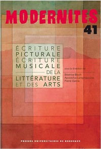 Image de Écriture musicale et écriture picturale dans la littérature