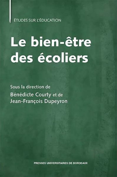 Image de Le bien-être des écoliers