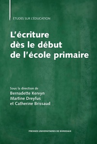 Picture of L'écriture dès le début de l'école primaire