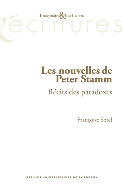 Picture of Les nouvelles de Peter Stamm