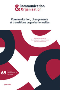 Picture of Communication, changements et transitions organisationnelles