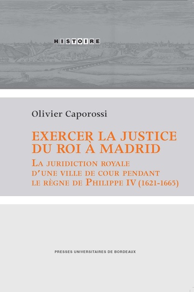 Image de Exercer la justice du roi à madrid