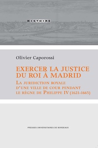 Image de Exercer la justice du roi à madrid