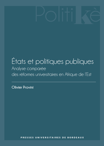 Picture of États et politiques publiques