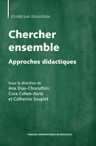 Picture of Chercher ensemble : approches didactiques
