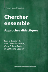 Picture of Chercher ensemble : approches didactiques