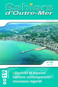 Picture of Sociétés et espaces haïtiens contemporains : nouveaux regards
