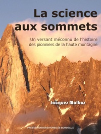 Picture of La science aux sommets
